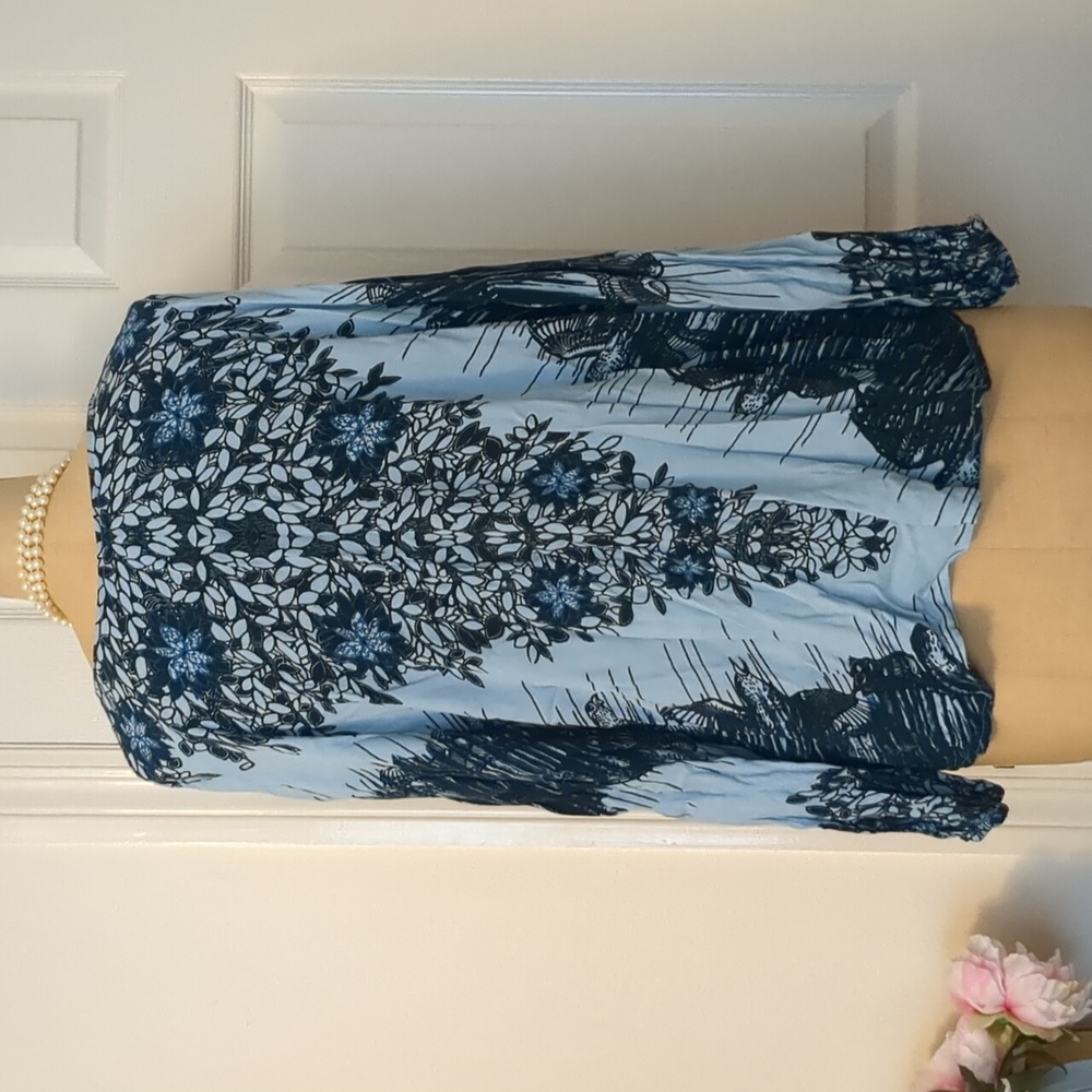 Free People Birds Of A Feather Top Sz. L - Picture 4 of 8
